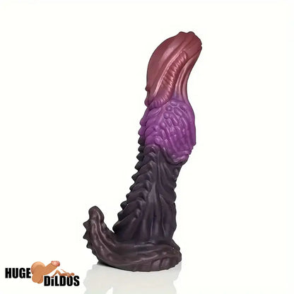 9.05in Large Odd Silicone Soft Dragon Monster Dildo For Anal Penis