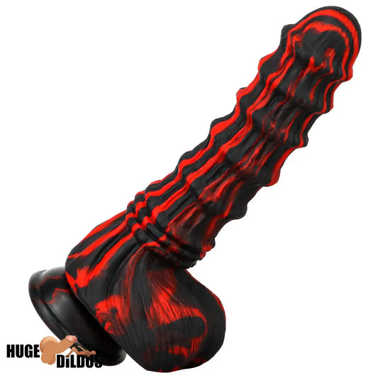 8.27in 9.45in 10.83in Silicone Soft Big Animal Horse Fantasy Dildo