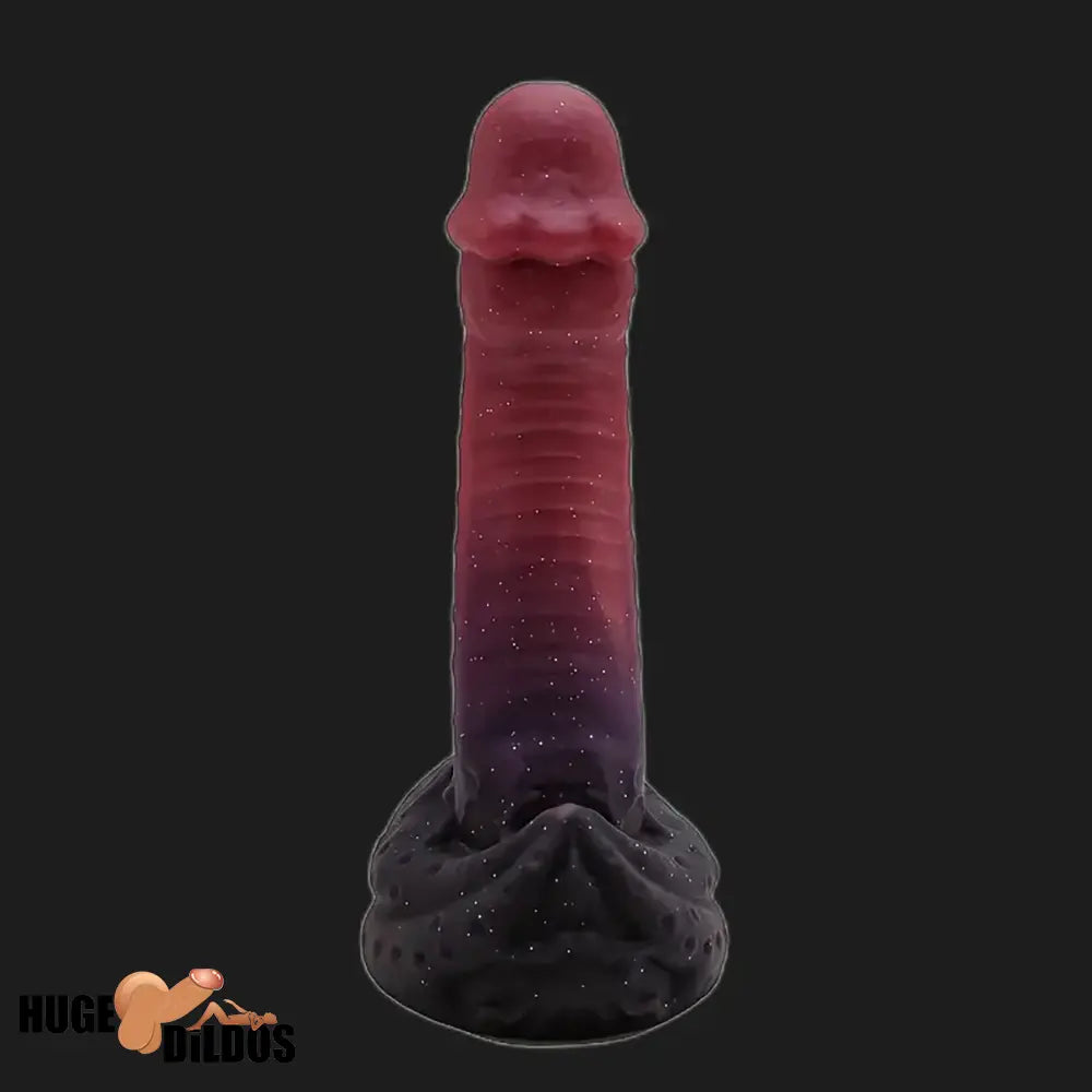 8.7in Big Monster Silicone Flexible Dildo Adult Sex Toy For Female Clit