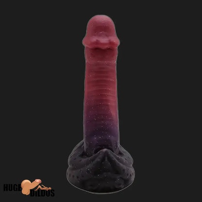 8.7in Big Monster Silicone Flexible Dildo Adult Sex Toy For Female Clit