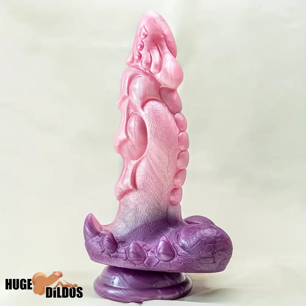 9.05in Fantasy Silicone Large Monster Anal Dildo For Anus Clit Penis