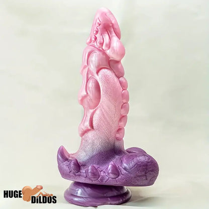 9.05in Fantasy Silicone Large Monster Anal Dildo For Anus Clit Penis