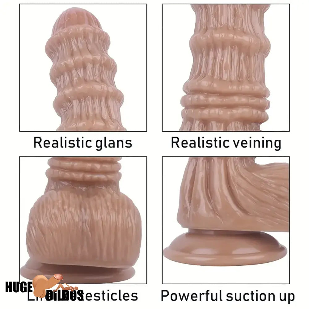 9.25in 9.65in 11in Real Big Silicone Soft Dildo For Women Couples Anus