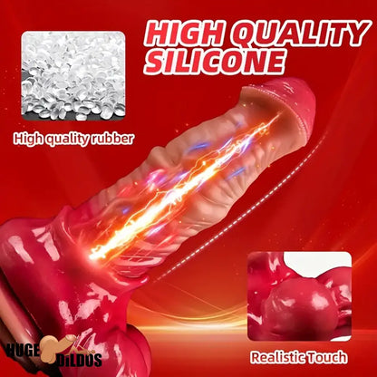 7.4in 8.46in 9.44in 10.03in 11.22in Big Silicone Soft Horse Lifelike Dildo