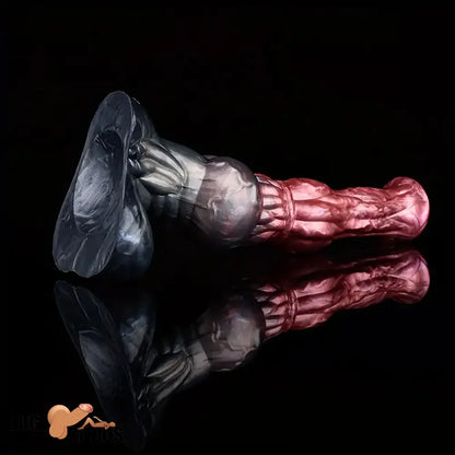 10.23in Large Animal Horse Cock Fantasy Silicone Soft Dildo Cock