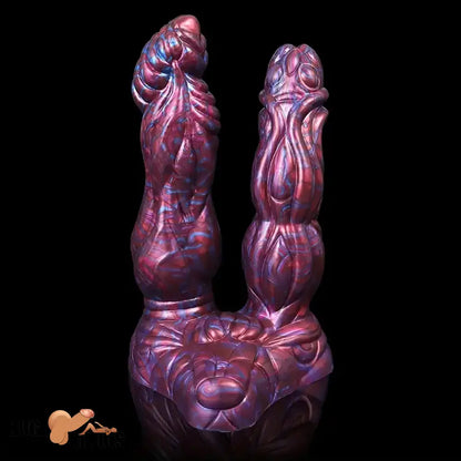 7.64in 7.99in 8.07in Fantasy Silicone Double Heads Lesbian Women Dildo