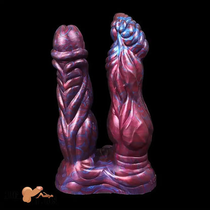 7.64in 7.99in 8.07in Fantasy Silicone Double Heads Lesbian Women Dildo