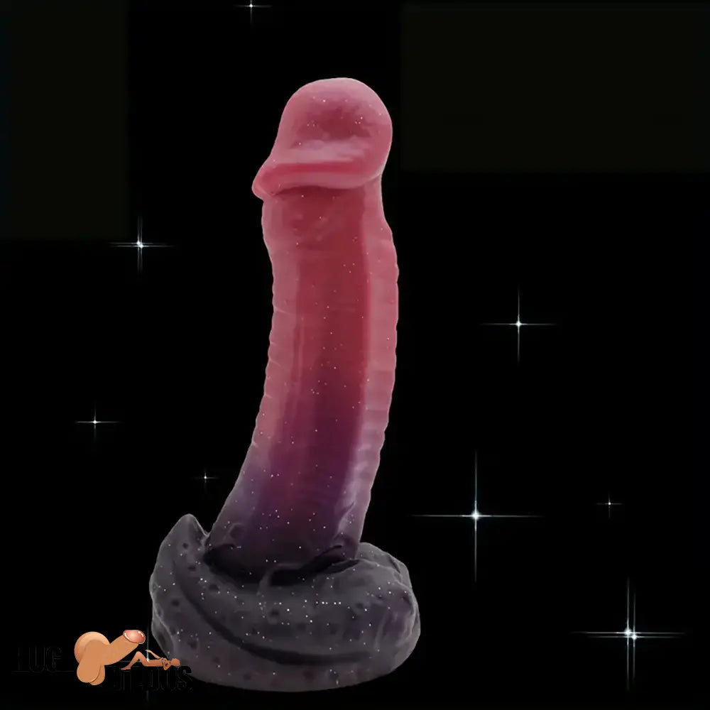 8.7in Big Monster Silicone Flexible Dildo Adult Sex Toy For Female Clit